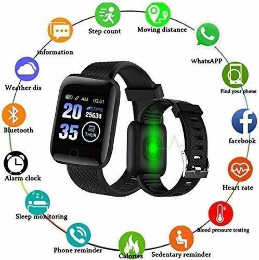 Truly Earbuds Headset + Bluetooth D116 Smart Watch