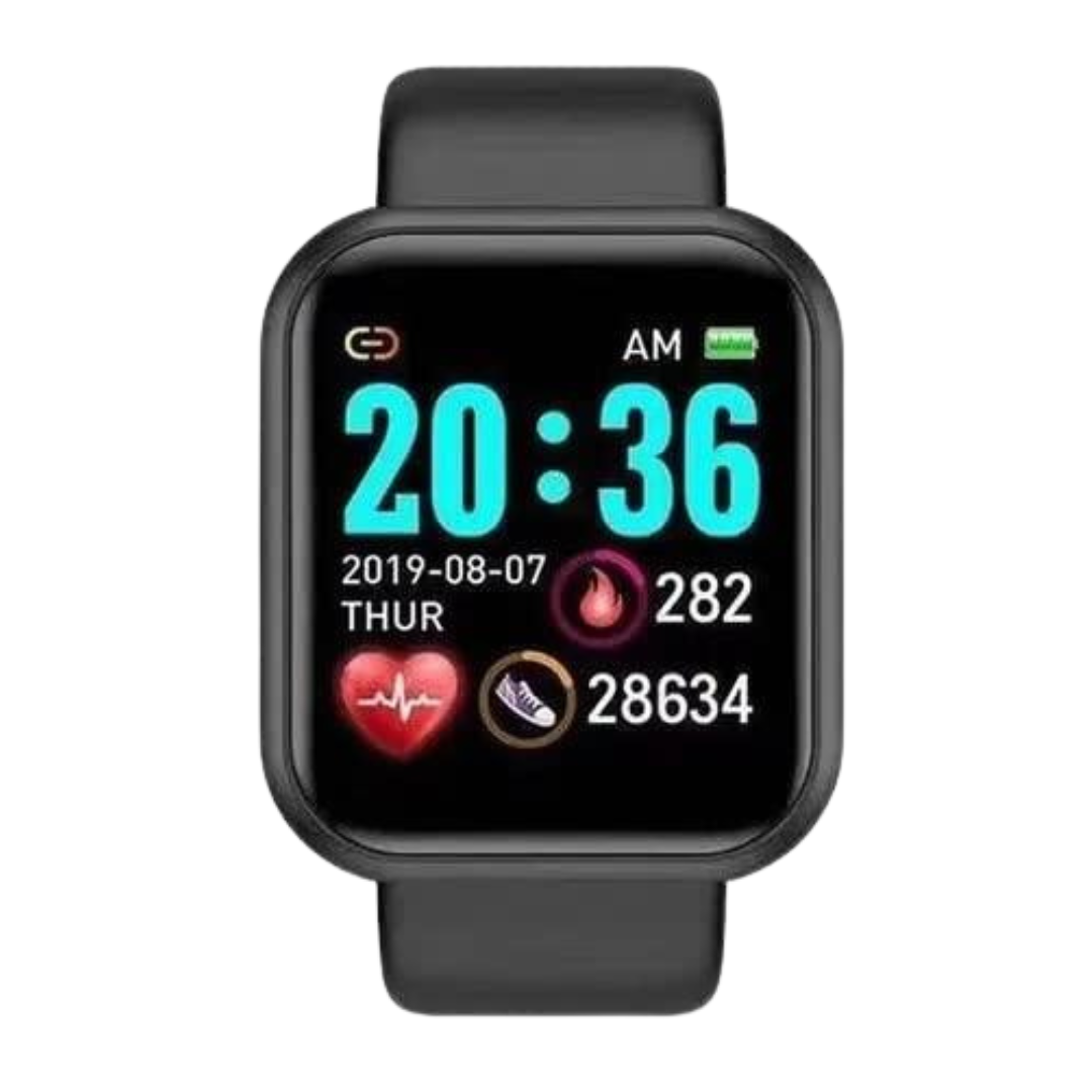 ID116 Plus Smart Fitness Smartwatch