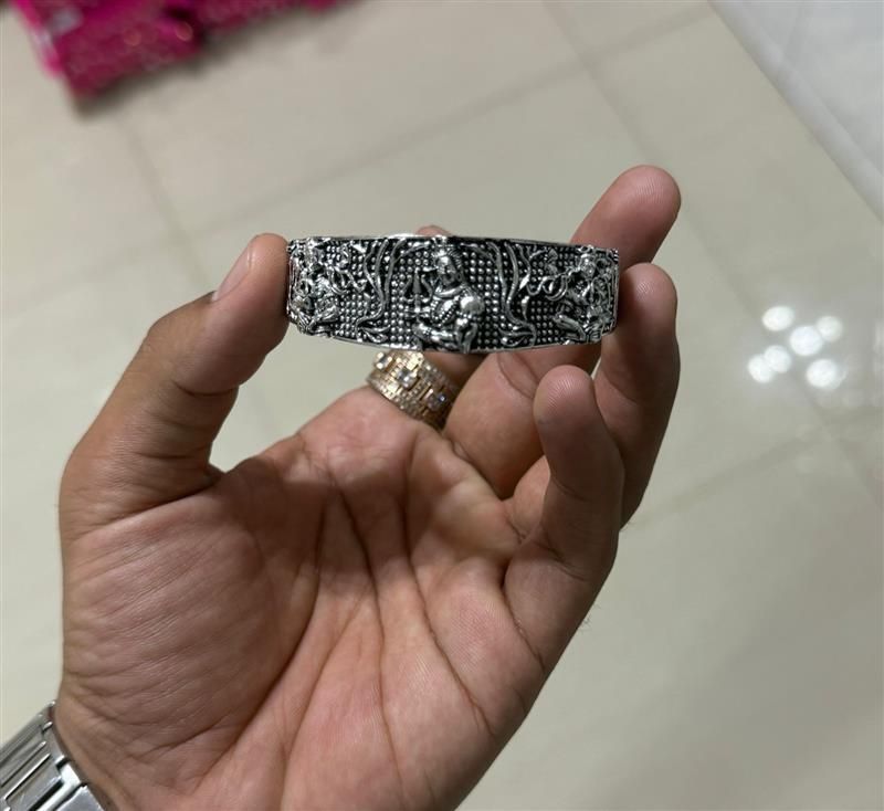 Silver Mahakal Bracelet