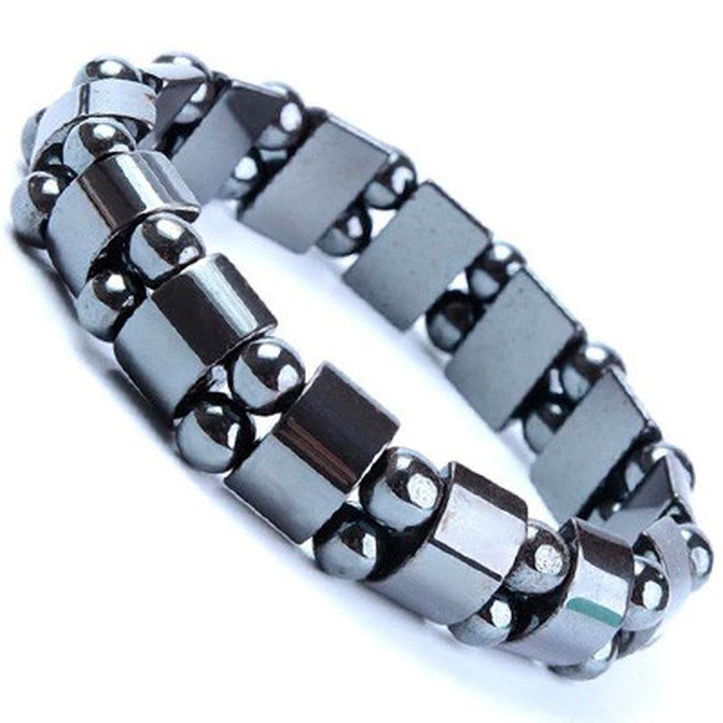 Magnetic Black Stone Therapy Bracelet