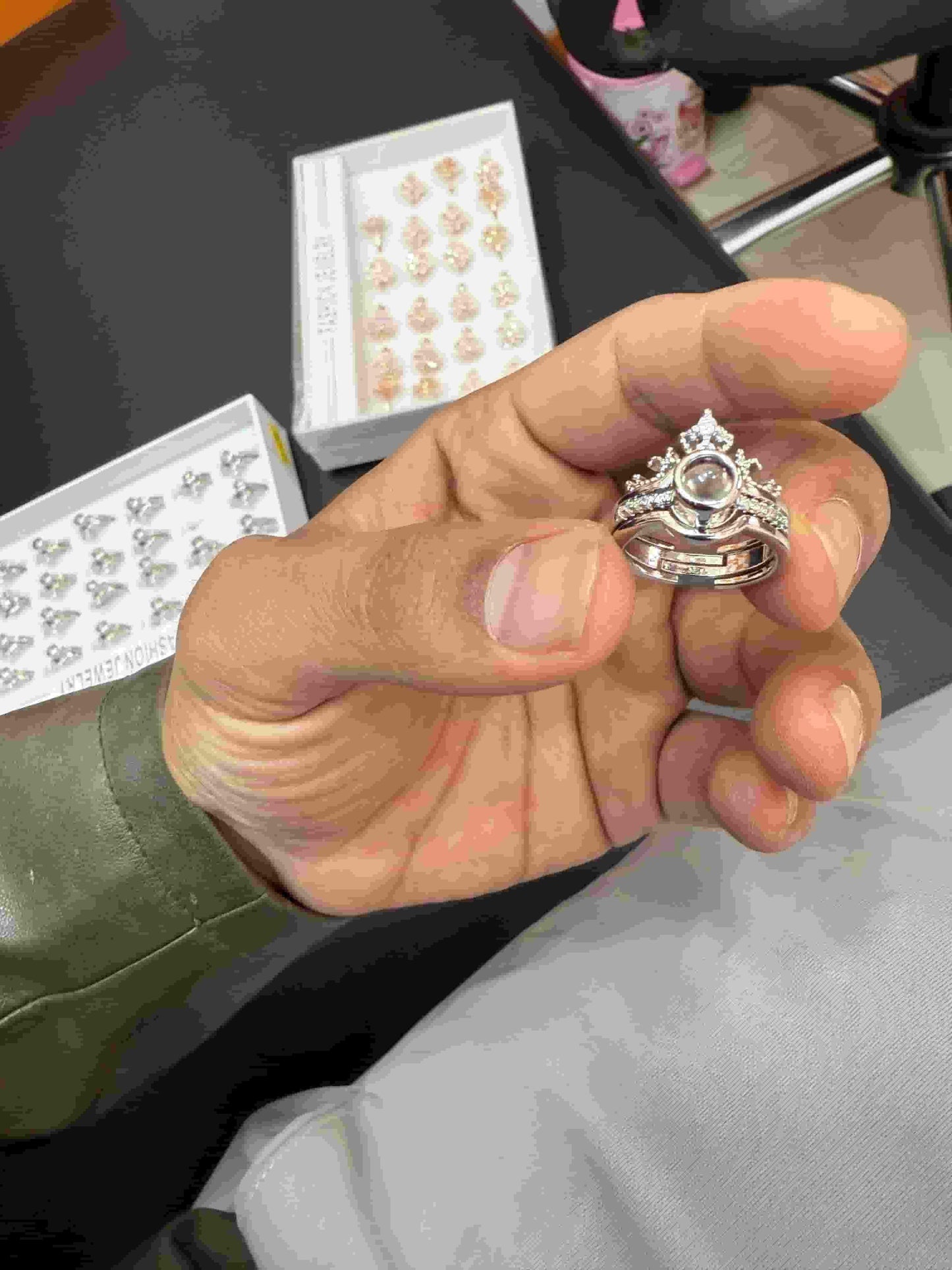 I Love You Ring