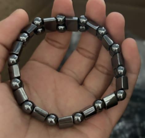 Magnetic Black Stone Therapy Bracelet