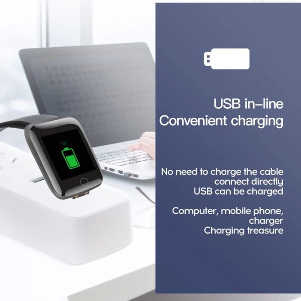 Truly Earbuds Headset + Bluetooth D116 Smart Watch
