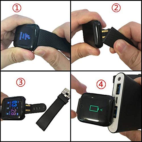 Truly Earbuds Headset + Bluetooth D116 Smart Watch